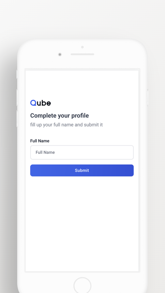 #3. Qube Owner (iOS) Podle: Plutodale Ventures Private Limited