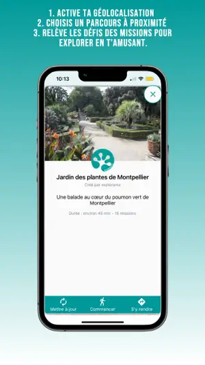 Explorama screenshot 2