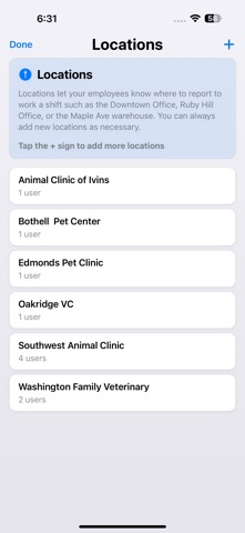 QwikShift iPhone screenshot