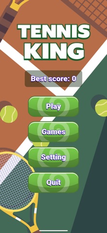 Tennis King 3D Screenshot 1 of 6