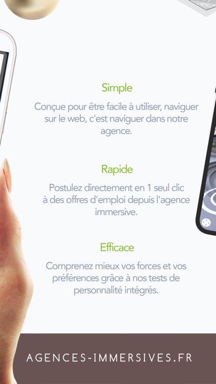 Agence Immersive Emploi screenshot-4