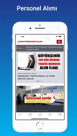 Kamu Personeli Alım iPhone Ekran Görüntüsü 2