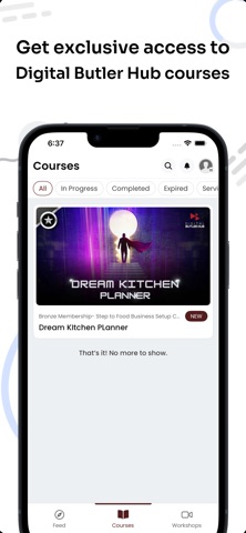 Digital Butler Hub screenshot