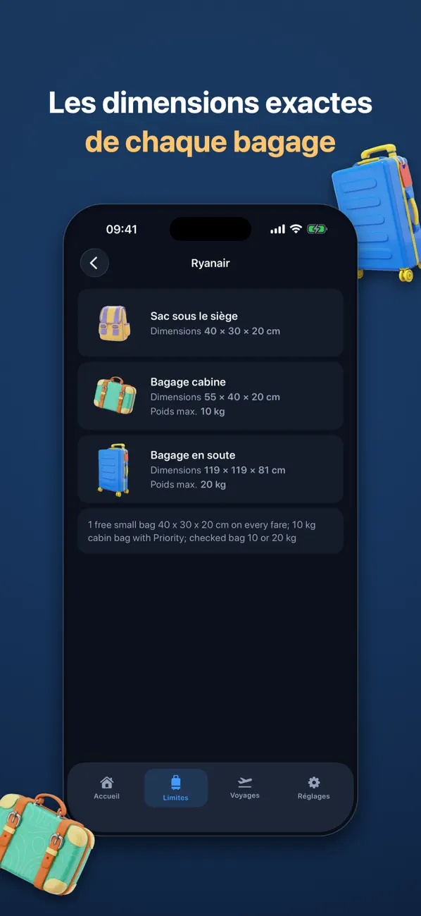 Screenshot #3 pour Luggify: AR Luggage Scanner