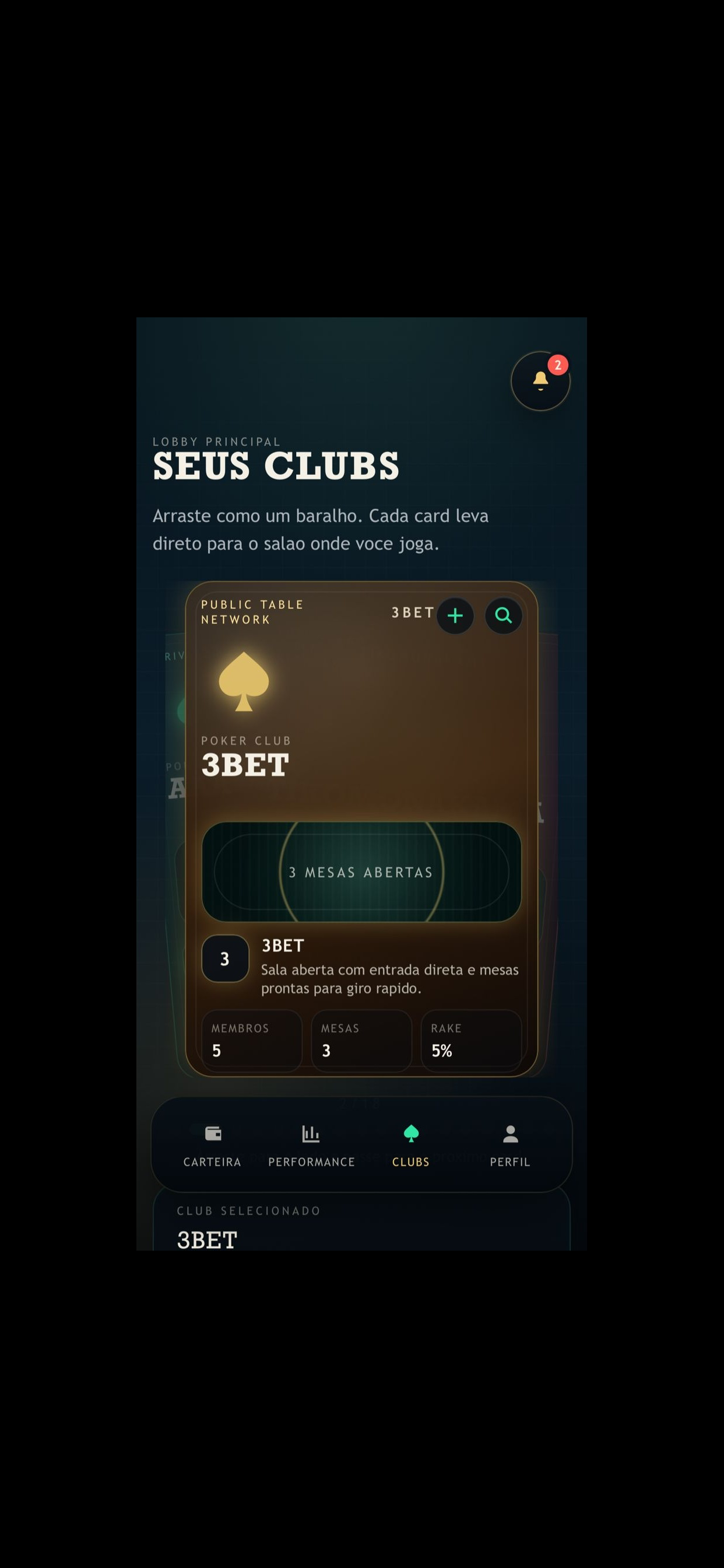3bet Poker App screenshot 7