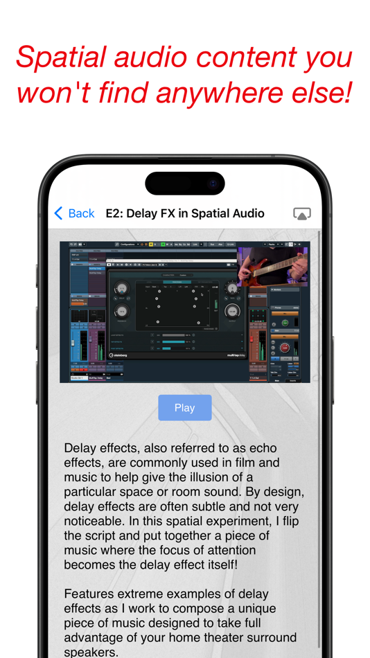 #10. Surround Speaker Check (iOS) بواسطة: Jeff Perrin Music LLC