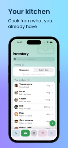 Smaki: AI Recipes & Pantry screenshot