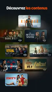 amazon fire tv iPhone Captures Décran 2