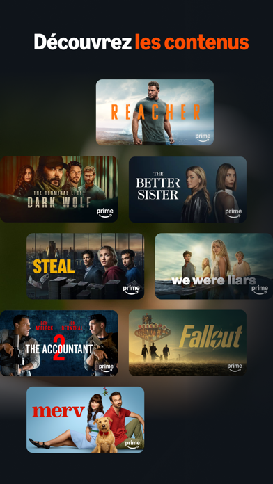Screenshot #2 pour Amazon Fire TV
