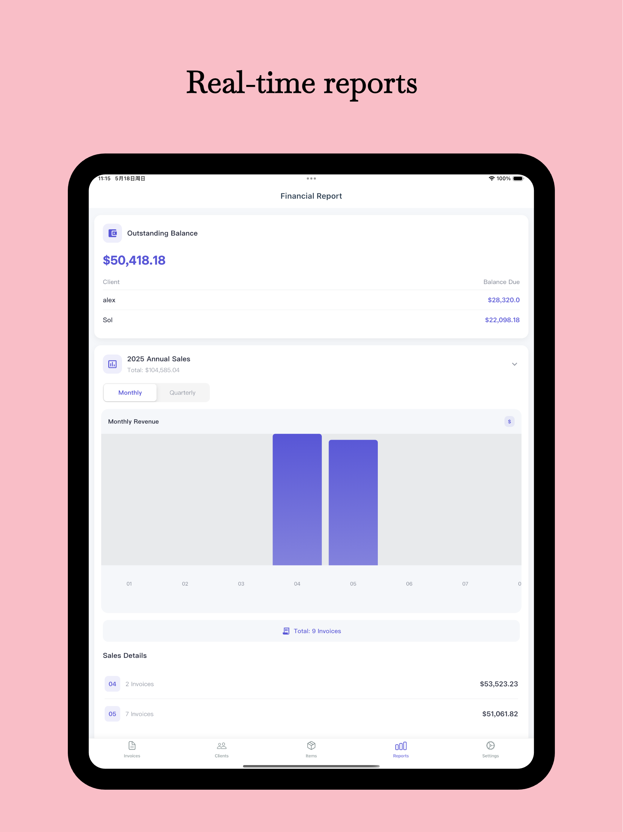 Invoice Mate: Invoice Maker screenshot 13