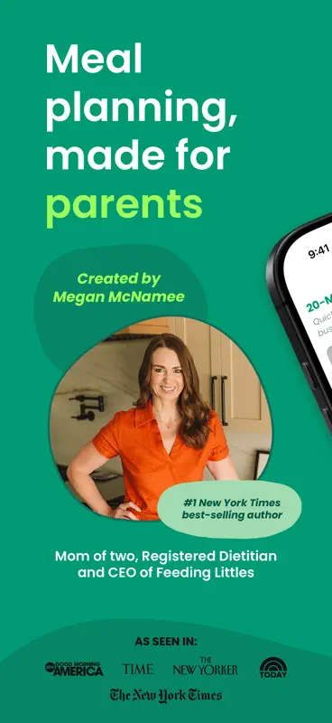 Feeding Littles: Meal Planner screenshot 1 of 10