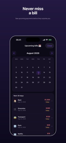 Flusii – Personal Finance Screenshot 8 of 10