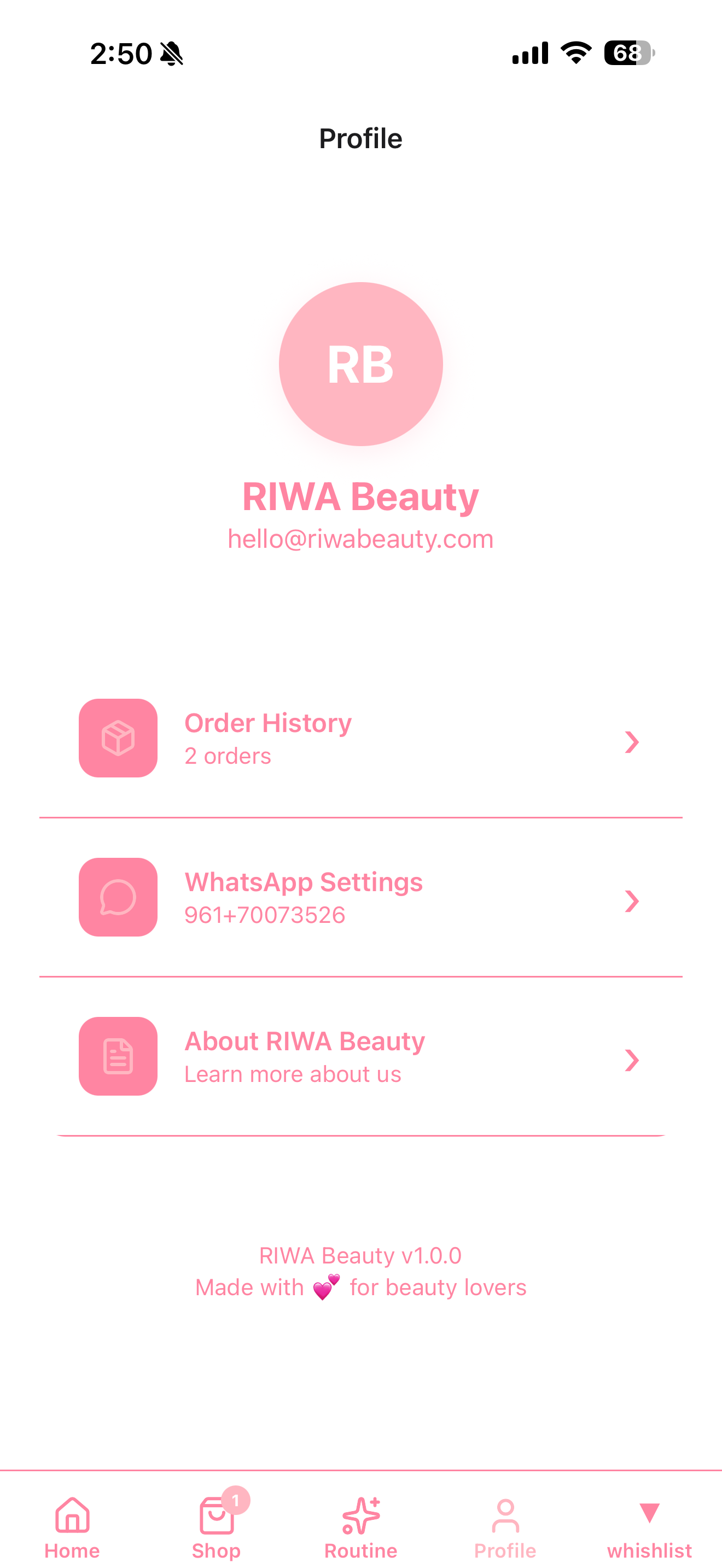 RIWA Beauty screenshot 8