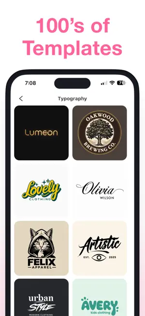 Fablo: AI Logo Maker screenshot 2