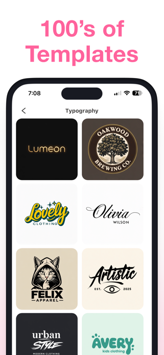 Fablo: AI Logo Maker Screenshot 2 of 4