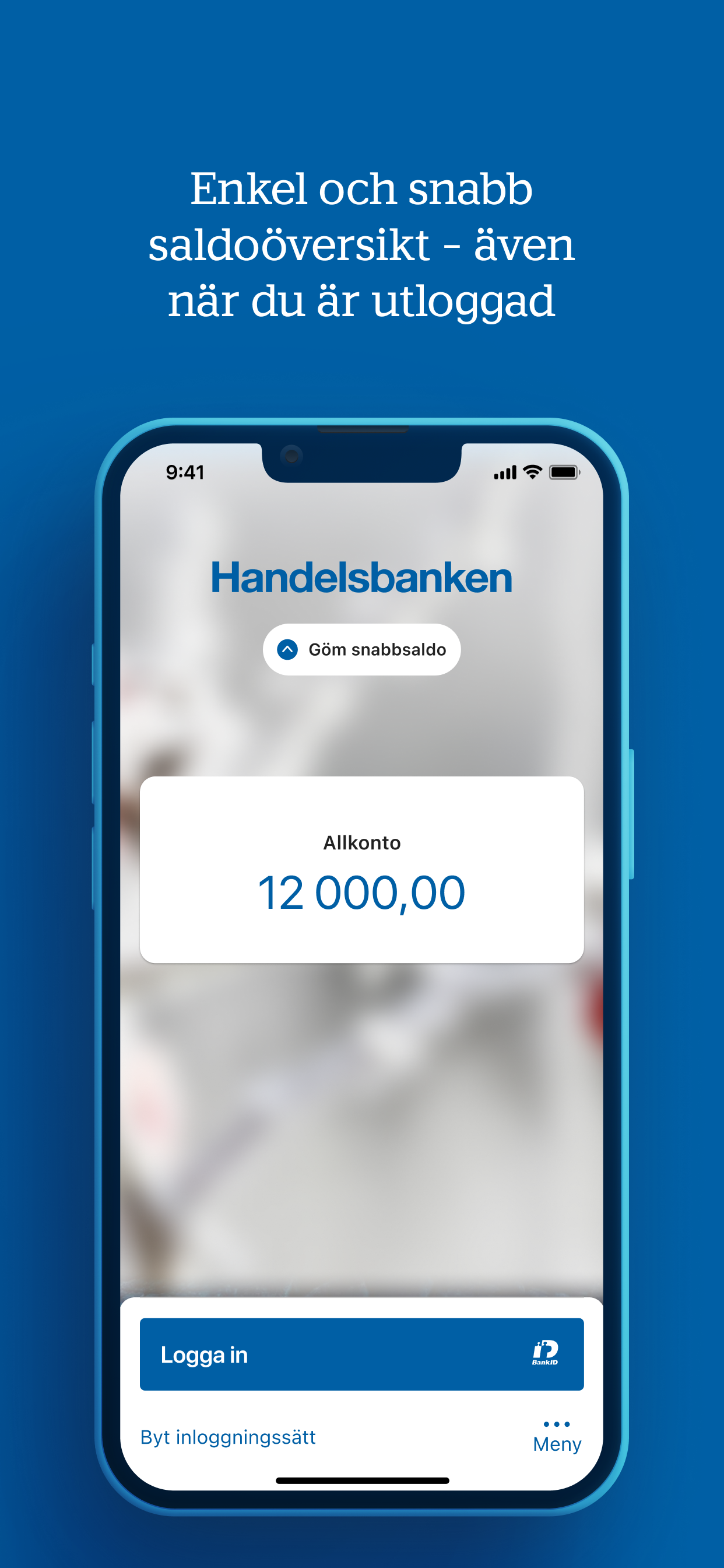 Handelsbanken SE – Privat
