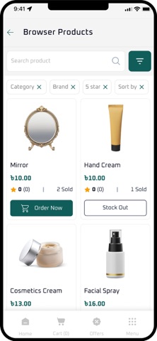 Hive Superstore screenshot