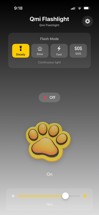 Qmi Flashlight Screenshot 1 of 3