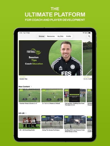 Football DNA iPad screenshot