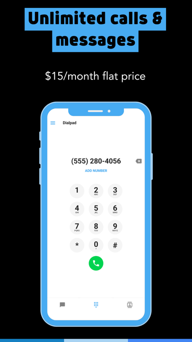 Phone2: Business Phone Number Screenshot