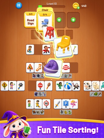 Category Jam: Tile Sort iPad screenshot