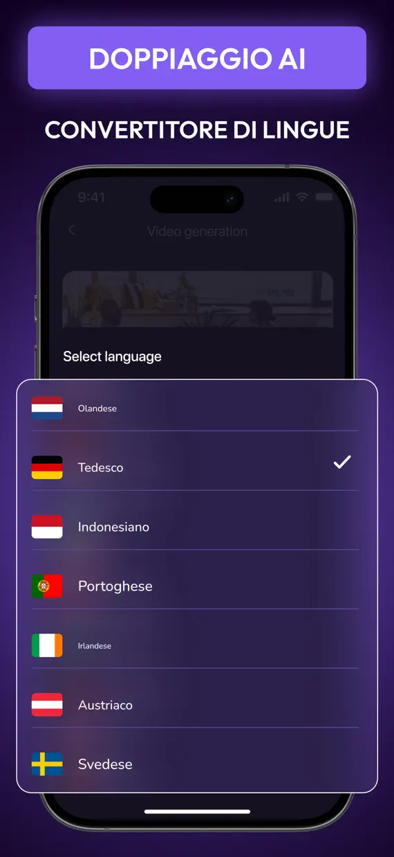 AI Video Dubbing: DubX screenshot 2