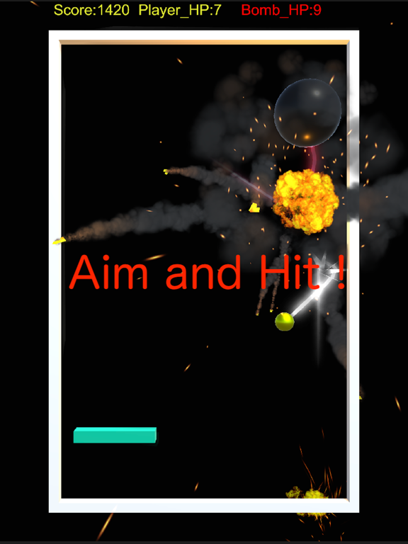 Block and Bomb Breaking iPad screenshot