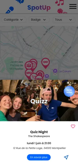 SpotUp screenshot 3