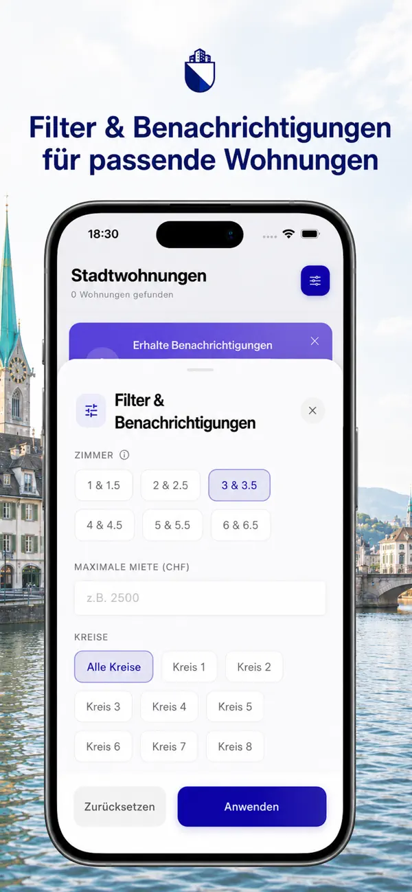Screenshot #3 pour Stadtwohnungen