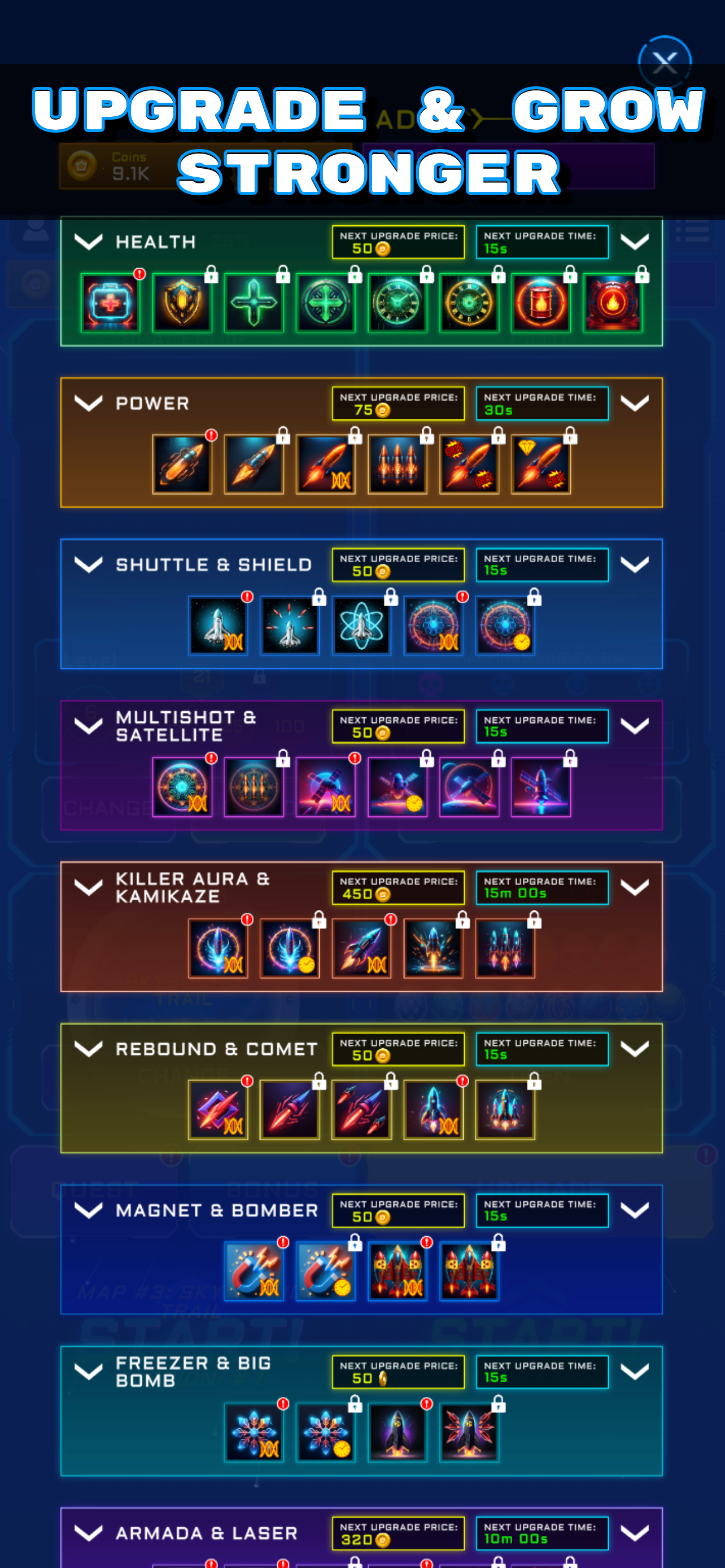 Zadoriko Galaxy: Space Shooter