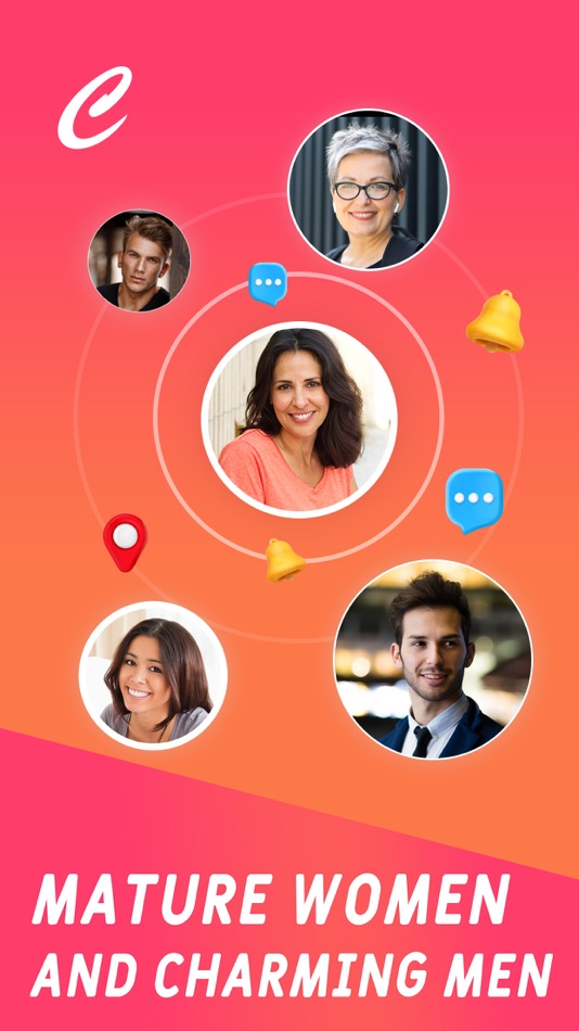 Cougar Dating App - CougarD - 3.3.7 - (iOS)