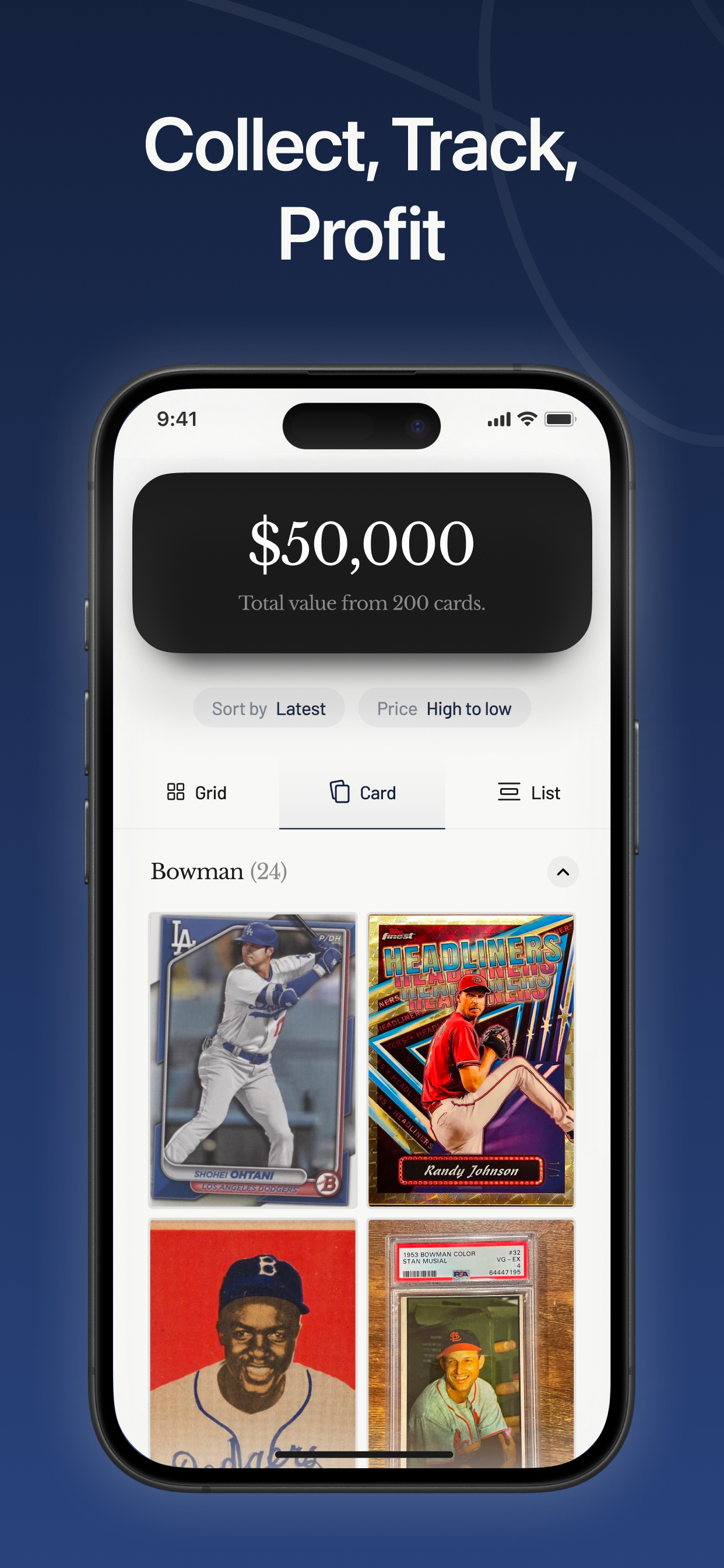 Baseball Card Scanner: Value screenshot 3
