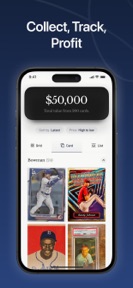 Baseball Card Scanner: Value screenshot