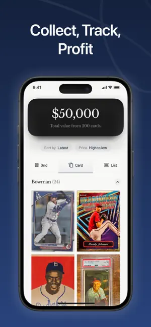 Baseball Card Scanner: Value screenshot 3