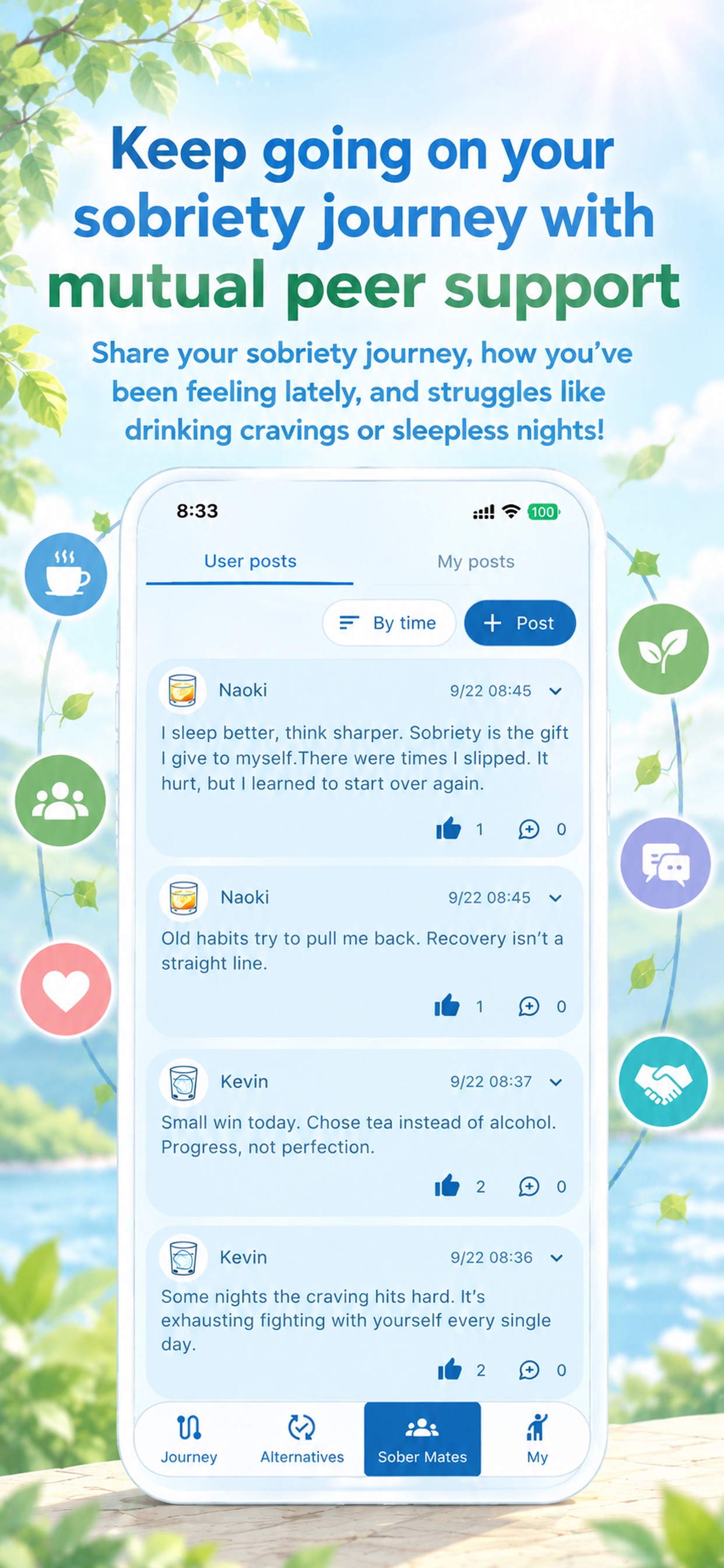 Screenshot 5 of Sober Way: Journey to Sobriety