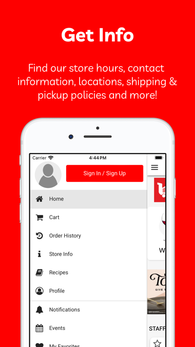 Urban Pantry iPhone screenshot 2 - Shopping app