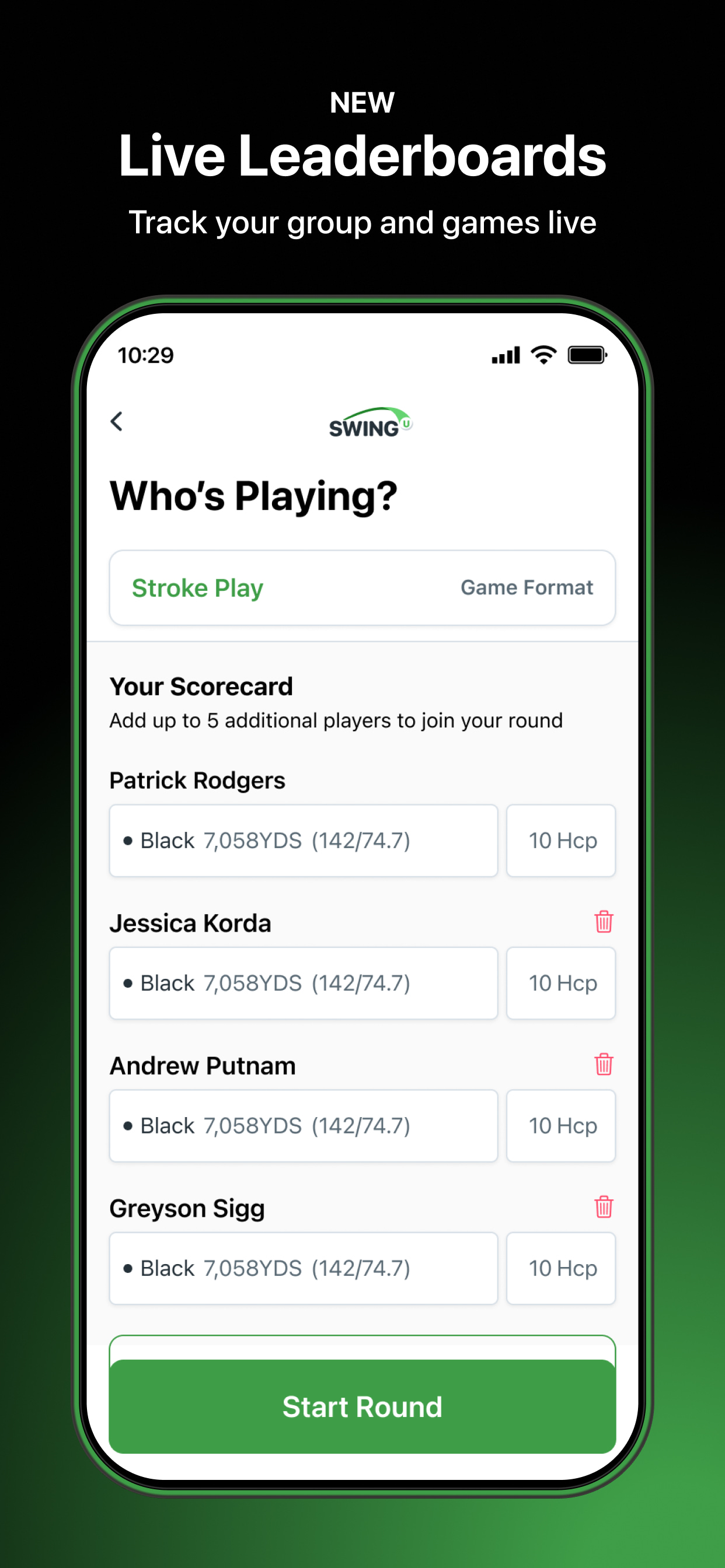 SwingU: Golf GPS Range Finder screenshot 7