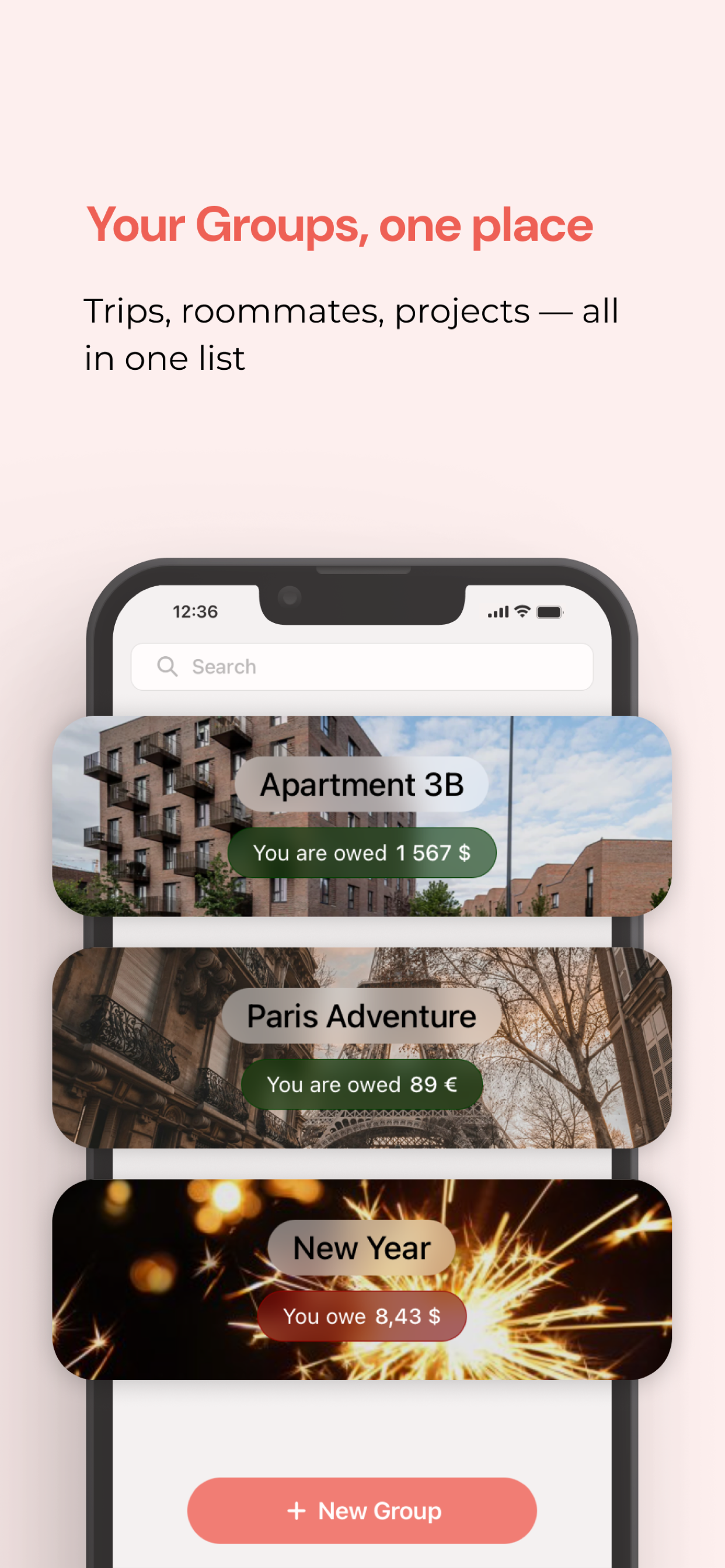 Budget Splitter: Split Bills screenshot 7