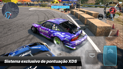 CarX Drift Racing 3 iOS Mod IPA screenshot 6 - iOS game interface