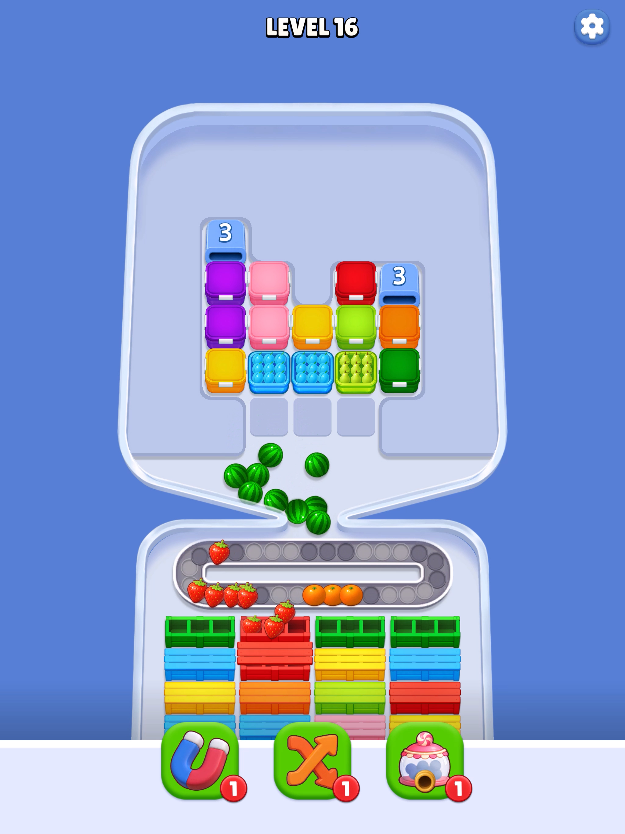 Fruit Sort - Color Puzzle screenshot 7