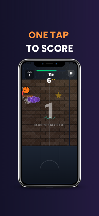 Quick Basketball: Arcade Dunk Screenshot 2 of 6
