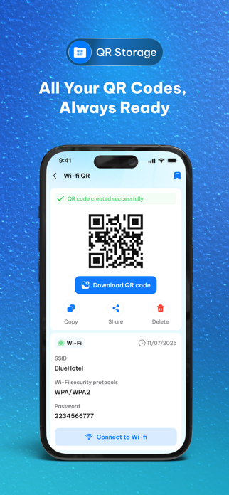 NexQR Code Scanner - Generator Screenshot 5 of 6