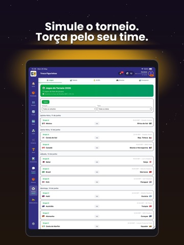 Troca Figurinhas 2026 iPad screenshot 2