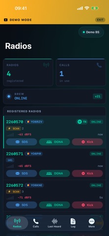FlowStation BS screenshot