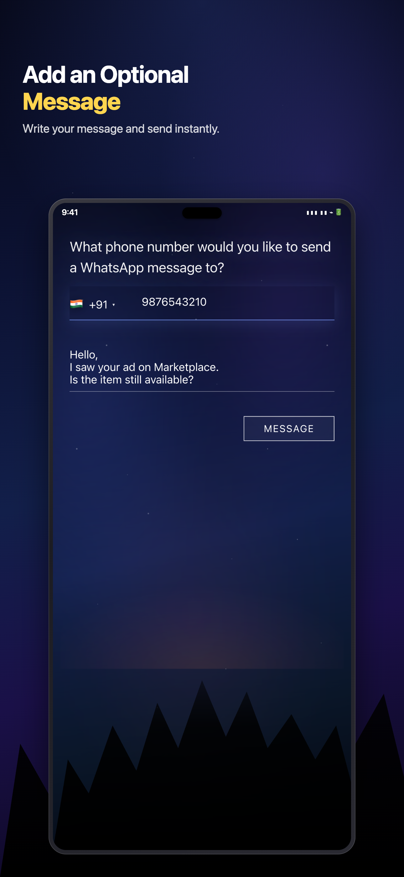 Keypad Message screenshot 4