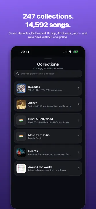Tack — Song Quiz screenshot 2