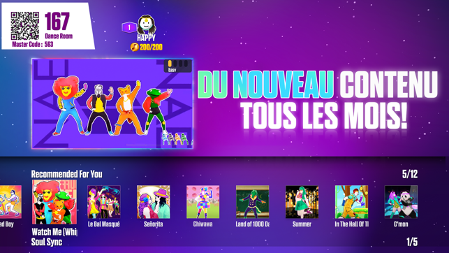 ‎Just Dance Now Capture d'écran