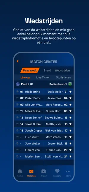 Staatsloterij Hoofdklasse screenshot 3