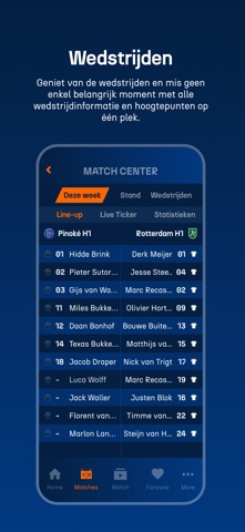 Staatsloterij Hoofdklasse screenshot