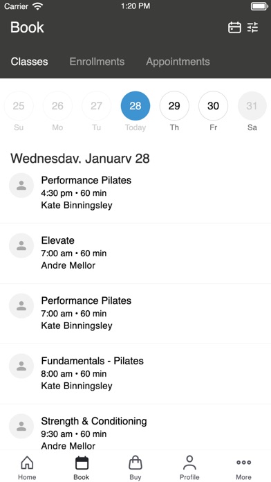 Physical Fitness Studio screenshot